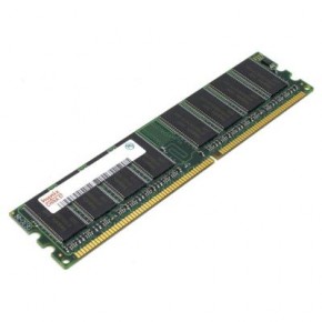   Hynix DDR SDRAM 1GB 400 MHz (HYND7AUDR-50M48)