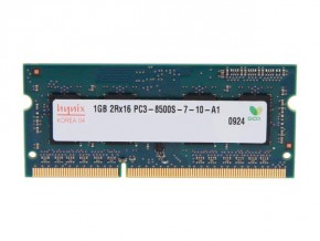   Hynix SO-Dimm 1Gb DDR3 1066 Original (HMT112S6BFR6C-G7) 3