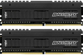   Micron Crucial DDR4 3000 8GBx2 Ballistix Elite , CL 15, Retail, (BLE2C8G4D30AEEA)