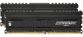   Micron Crucial DDR4 3000 8GBx2 Ballistix Elite , CL 15, Retail, (BLE2C8G4D30AEEA) 3