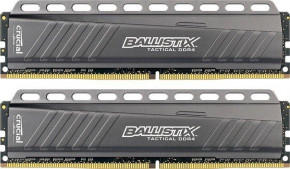   Micron Crucial DDR4 3000 8GBx2 Kit (BLT2C8G4D30AETA)