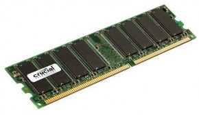  Crucial DDR 400 1GB, Retail (CT12864Z40B)