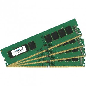   Micron DDR4 32GB (4x8GB) 2133MHz (CT4K8G4DFD8213) 4