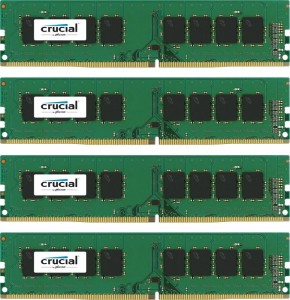   Micron DDR4 64GB (4x16GB) 2133MHz (CT4K16G4DFD8213)