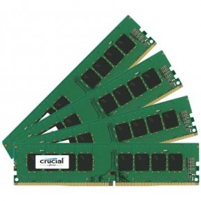   Micron DDR4 64GB (4x16GB) 2133MHz (CT4K16G4DFD8213) 3