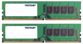   Patriot 8GB (2x4GB) DDR4 2400 MHz (PSD48G2400K)