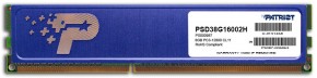   Patriot DDR3-1600 8GB (PSD38G16002H)