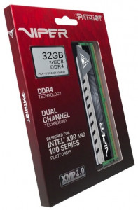   Patriot DDR4-2133 32 GB Viper Elite (PVE432G213C4KGY) 5