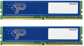     Patriot DDR4 8GB (2x4GB) 2133 MHz (PSD48G2133KH)