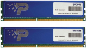   Patriot DDR3 16GB (2x8GB) 1600 MHz Signature Line (PSD316G1600KH)