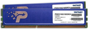   Patriot DDR3 16GB (2x8GB) 1600 MHz Signature Line (PSD316G1600KH) 3