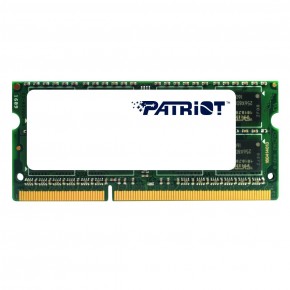  ' Patriot SoDIMM 4096 DDR3 1600 MHz Retail (PSD34G1600L2S)