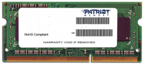   Patriot SoDIMM DDR3L 4GB 1600 MHz (PSD34G1600L82S)