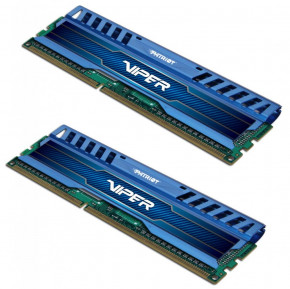   Patriot DDR3 8GB (2x4GB) 1600 MHz Viper 3 (PV38G160C9KBL) 3