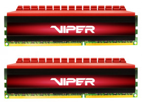   Patriot DDR4 32GB (2x16GB) 2400 MHz Original PE-V4 BLK/RED (PV432G240C5K)