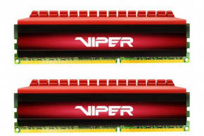  ' Patriot DDR4 32GB (2x16GB) 3000MHz Viper 4 (PV432G300C6K)