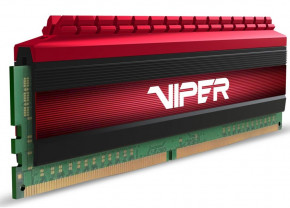   Patriot DDR4 8GB (2x4GB) 2800 MHz Viper 4 (PV48G280C6K) 3