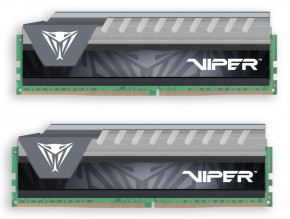   DDR4 16GB (2x8GB) 2133 MHz Viper Elite Patriot (PVE416G213C4KGY)