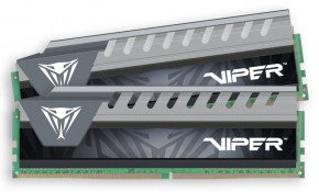   DDR4 16GB (2x8GB) 2133 MHz Viper Elite Patriot (PVE416G213C4KGY) 3