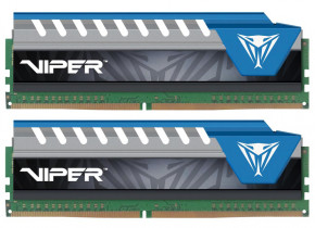   Patriot DDR4 16GB (2x8GB) 2400 MHz V ELITE KIT BLK/BLU (PVE416G240C5KBL)