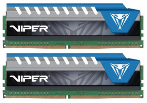   Patriot DDR4 16GB (2x8GB) 3000 MHz V ELITE KIT BLK/BLU (PVE416G300C6KBL)