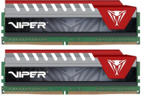    Patriot DDR4 16GB (2x8GB) 2400 MHz Original V Elite (PVE416G320C6KRD) (0)