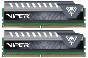   Patriot DDR4 32GB (2x16GB) 2400 MHz Viper Elite (PVE432G240C5KGY)