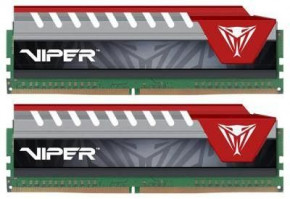   Patriot DDR4 32GB (2x16GB) 2400 MHz Original V ELITE KIT BLK/RED (PVE432G240C5KRD)