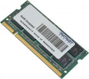  Patriot SO-DIMM DDR2 2GB 800Mhz 2GB (PSD22G8002S)