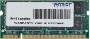  Patriot SO-DIMM DDR2 2GB 800Mhz 2GB (PSD22G8002S) 3