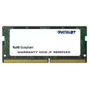   Patriot SoDIMM DDR4 16GB 2133 MHz (PSD416G21332S)