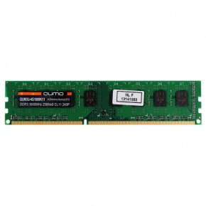   Qumo 4 GB DDR3 1600 MHz (QUM3U-4G1600K11)