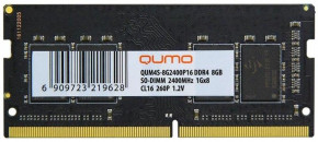   Qumo SO-DIMM 8GB/2400 DDR4 (QUM4S-8G2400P16)