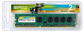  Silicon Power DDR3 1600 2GB SO-DIMM (SP002GLSTU160V02)