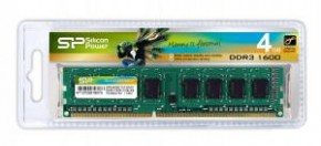   Silicon Power DDR3 4GB PC3-12800 1600MHz (SP004GBLTU160V02) 4