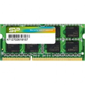   Silicon Power SoDIMM DDR3 4GB 1600 MHz (SP004GBSTU160N02)