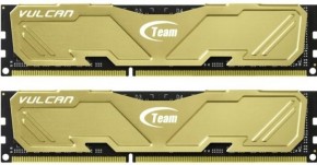   Team DDR3 2x4GB 1600MHz Vulcan Yellow (TLYED38G1600HC9DC01)