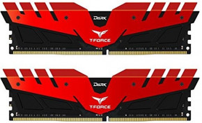   Team DDR4 2x8GB/2400 Dark Red (TDRED416G2400HC14DC01)