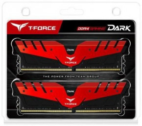   Team DDR4 2x8GB/2400 Dark Red (TDRED416G2400HC14DC01) 4