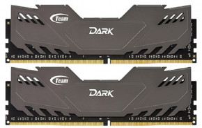   Team DDR4 2x8GB/2666 Dark Gray (TDGED416G2666HC15ADC01)