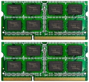  Team SO-DIMM DDR3 2GB 1333MHz (TED32G1333C9-S01) 3