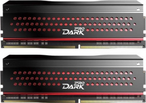   Team DDR4 2x8GB/3200 Dark Pro Black/Red (TDPRD416G3200HC16ADC01)