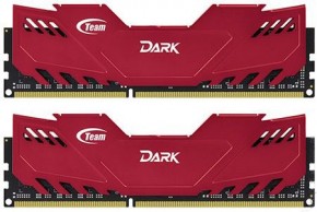  Team 16Gb DDR3 1866MHz Dark Series Red (2x8GB) TDRED316G1866HC10SDC01