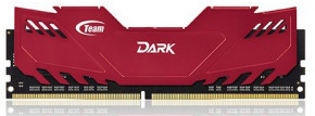   Team DDR4 4GB 2400 MHz Dark Red (TDRED44G2400HC1401)