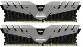   Team DDR4 2x8GB/3000 T-Force Dark Rog Black/Gray (TDRGD416G3000HC16CDC01)