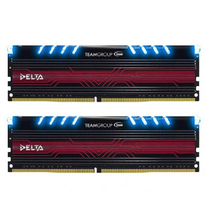   Team DDR4 2x8GB/2400 Delta Blue LED (TDTBD416G2400HC15ADC01)