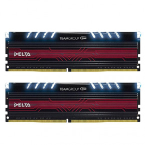   Team DDR4 2x16GB/3000 Delta White LED (TDTWD432G3000HC16CDC01)