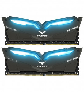   Team DDR4 2x8GB/3000 T-Force Night Hawk Blue LED (THBD416G3000HC16CDC01)