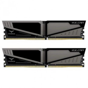   Team DDR4 2x8GB/2400 T-Force Vulcan Gray (TLGD416G2400HC14DC01)