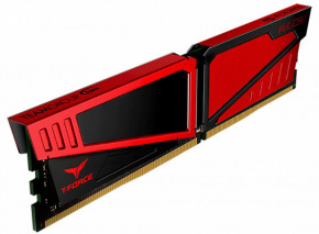   Team DDR4 4GB 2400 MHz T-Force Vulcan Red (TLRED44G2400HC1401) 3